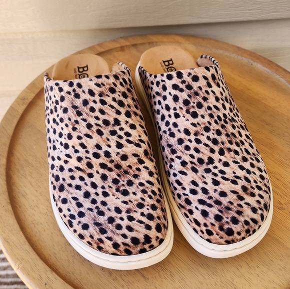 Born Zen sneaker multe in leopard slide shoes - Picture 5 of 10
